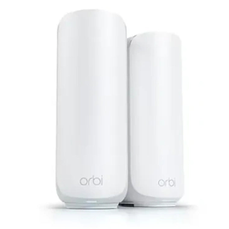 Netgear Orbi RBE372-100APS (BE3600) Dual-Band WiFi 7 Mesh System - 2 Pack