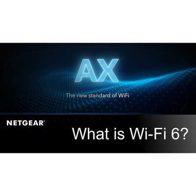RAX50-100APS - NETGEAR Nighthawk AX5400 AX6 6-Stream W