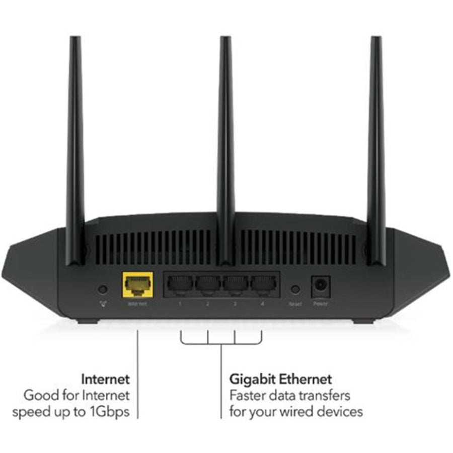 Netgear NightHawk RAX36S (AX3000) Dual-Band WiFi 6 Router