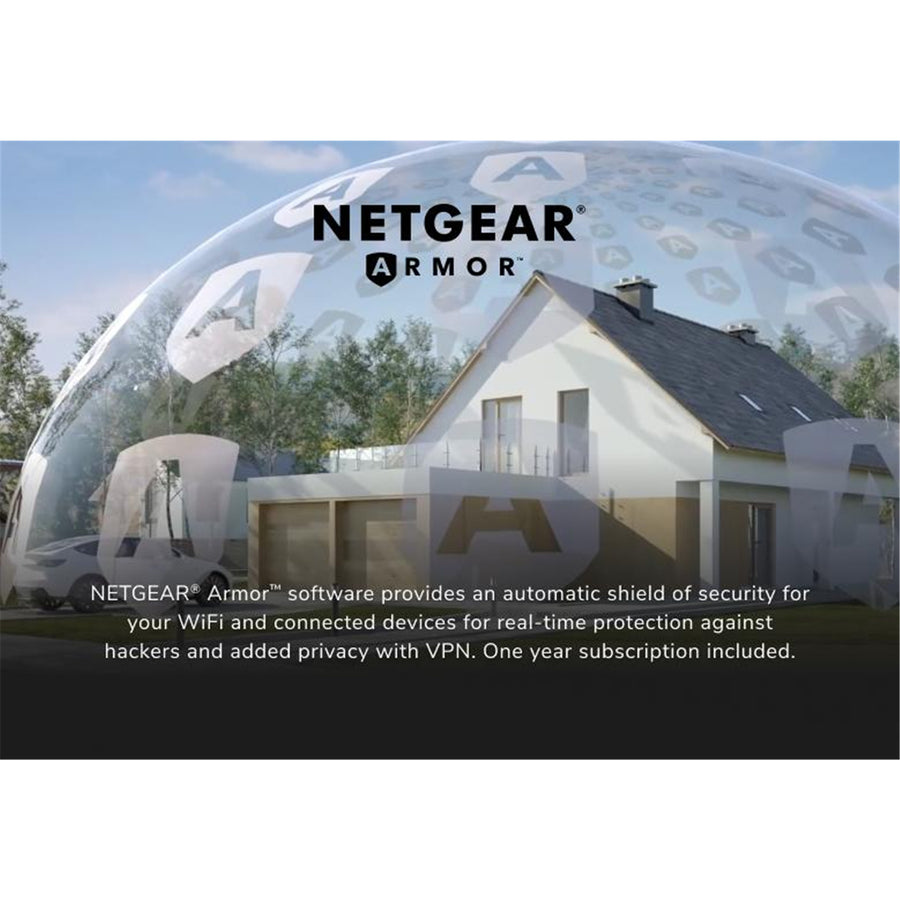 Netgear NightHawk RAX36S (AX3000) Dual-Band WiFi 6 Router