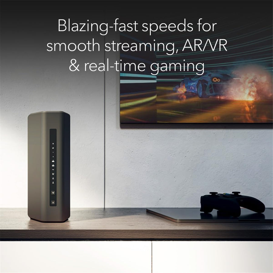 RS300-100APS - NETGEAR RS300-100APS NIGHTHAWKWIFI 7 BE9300 TRI-BAND WIFI 7 ROUTER (RS300)