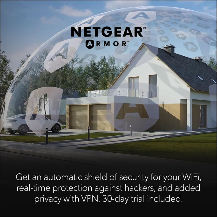RS300-100APS - NETGEAR RS300-100APS NIGHTHAWKWIFI 7 BE9300 TRI-BAND WIFI 7 ROUTER (RS300)