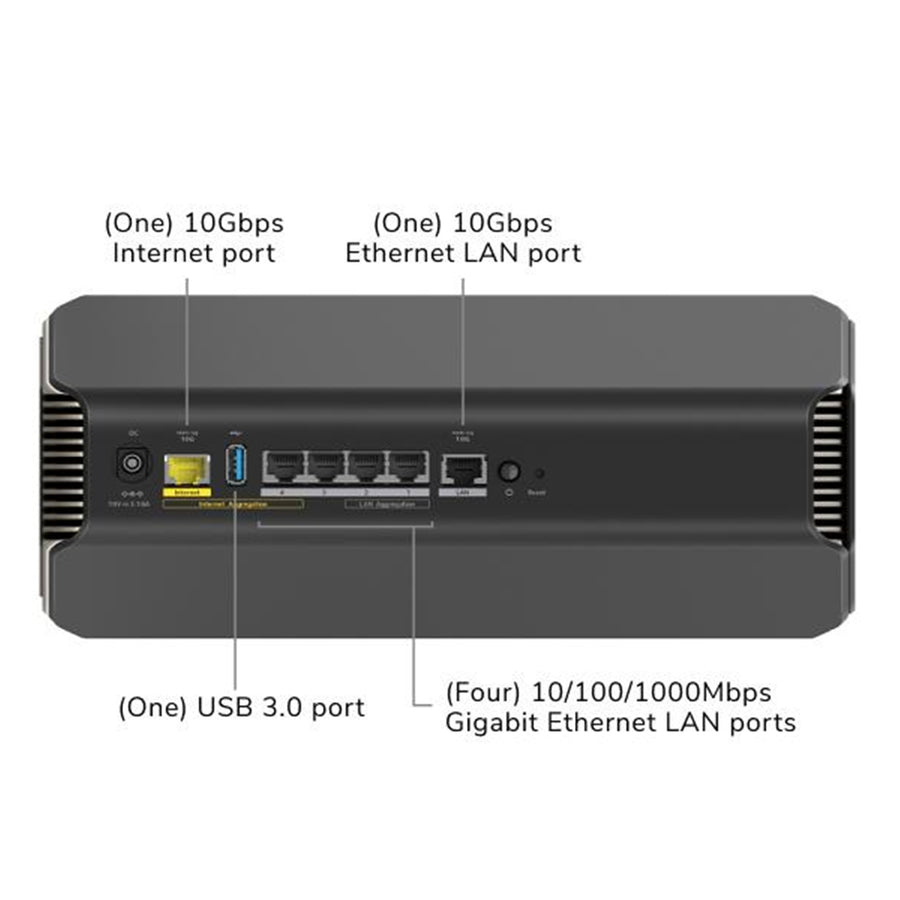 RS700S-100APS - NETGEAR Nighthawk WiFi 7 BE1900 12-Stre