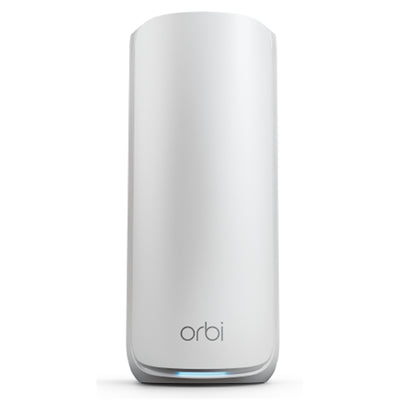 NETGEAR ORBI BE21000 TRI-BAND MESH WIFI 7 ADD ON SATELLITE - 1 PACK WHITE (RBE870) - 2Y WTY