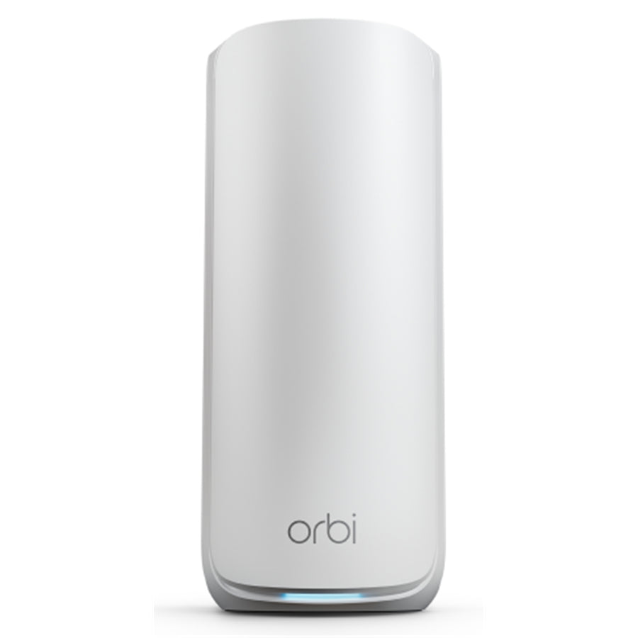 NETGEAR ORBI BE21000 TRI-BAND MESH WIFI 7 ADD ON SATELLITE - 1 PACK WHITE (RBE870) - 2Y WTY