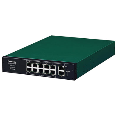 PN25108-NZ - GA-AS 10Port PoE+ 70Watt Fanless
