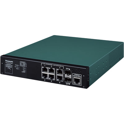 PN260493N-NZ - GA-ML 4PORT PoE+ SWITCH
