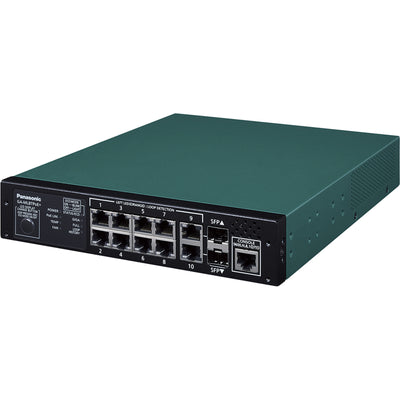 PN260893-NZ - GA-ML 8/10 port PoE 124W STD-Temp