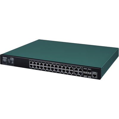PN262493-NZ - GA-ML series 24 port PoE 370W 4SFP