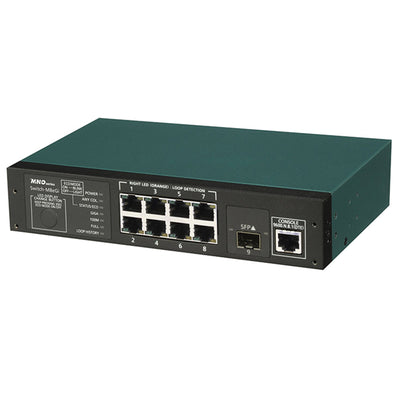 PN28080I-NZ - EGI series 8 port High Temp non-PoE