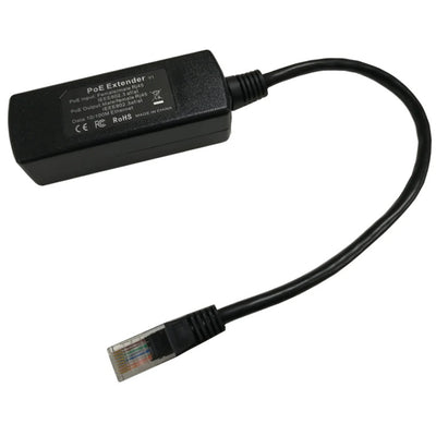 PoE World AT-Extender 802.3af/at Ethernet PoE Extender 10/100 MBit/s