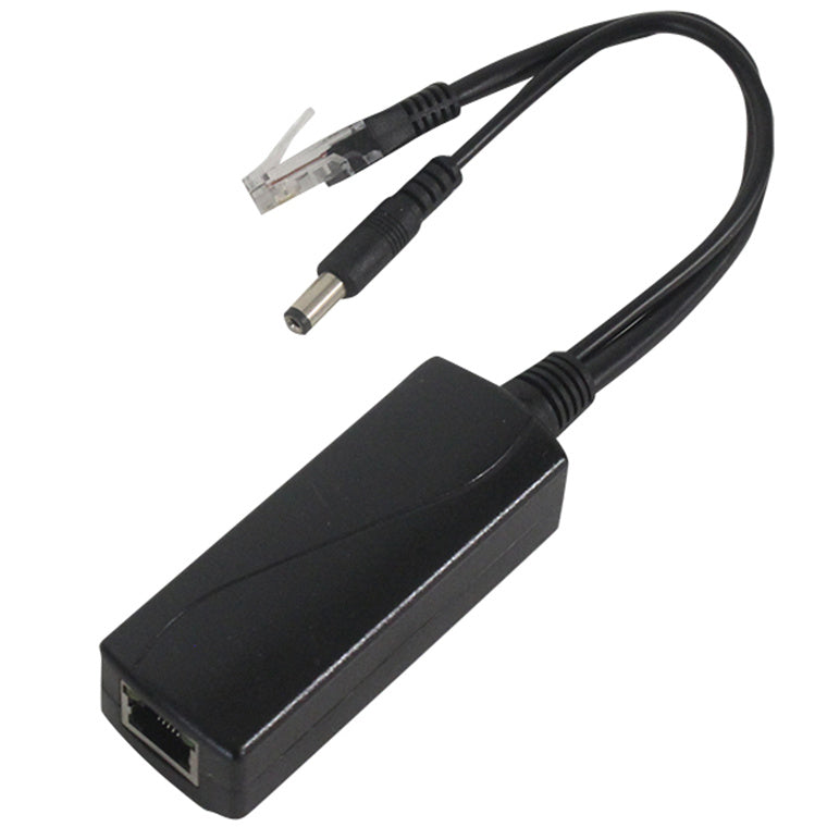 GAF-5V10W - PoE World 802.3af/at to 5V 2A Gigabit PoE Splitter
