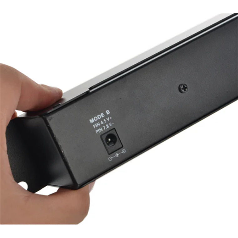 GPOE-16-1U - PoE World 16 Port Gigabit Passive PoE Mode A+B 4 Wire injector
