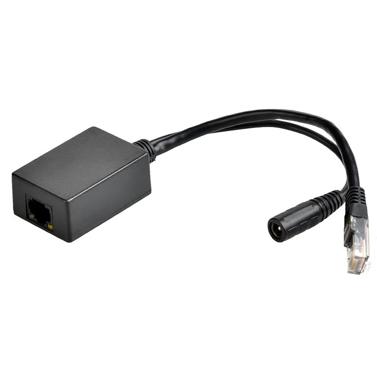 PoE World GPOE-48V10W GPOE-48v10w PoE Inline Converter for 12 - 30V Solar in to 802.3af 48V PoE Out