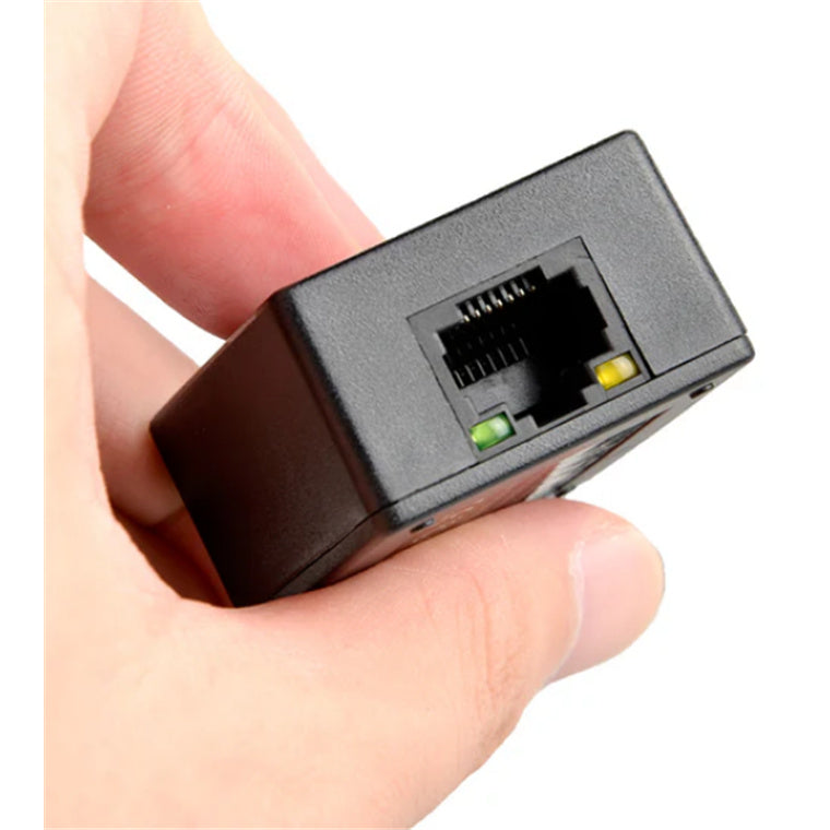 PoE World GPOE-48V10W GPOE-48v10w PoE Inline Converter for 12 - 30V Solar in to 802.3af 48V PoE Out