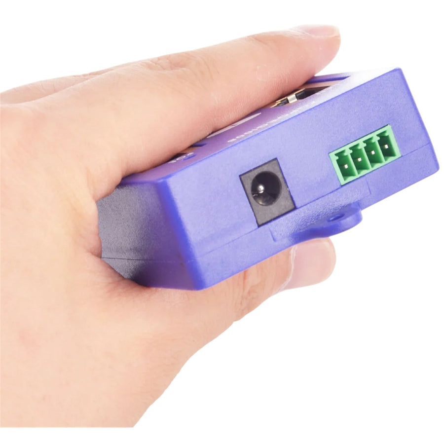 GPOE-8B - PoE World 8 Port Shielded Gigabit Passive Mode B PoE injector