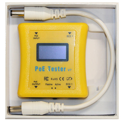 PoE-TesterV7 - PoE World Universal PoE Tester V7