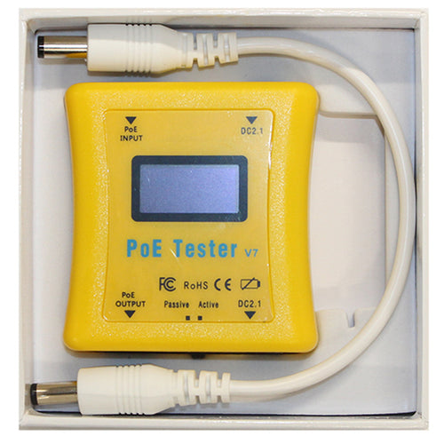 PoE-TesterV7 - PoE World Universal PoE Tester V7