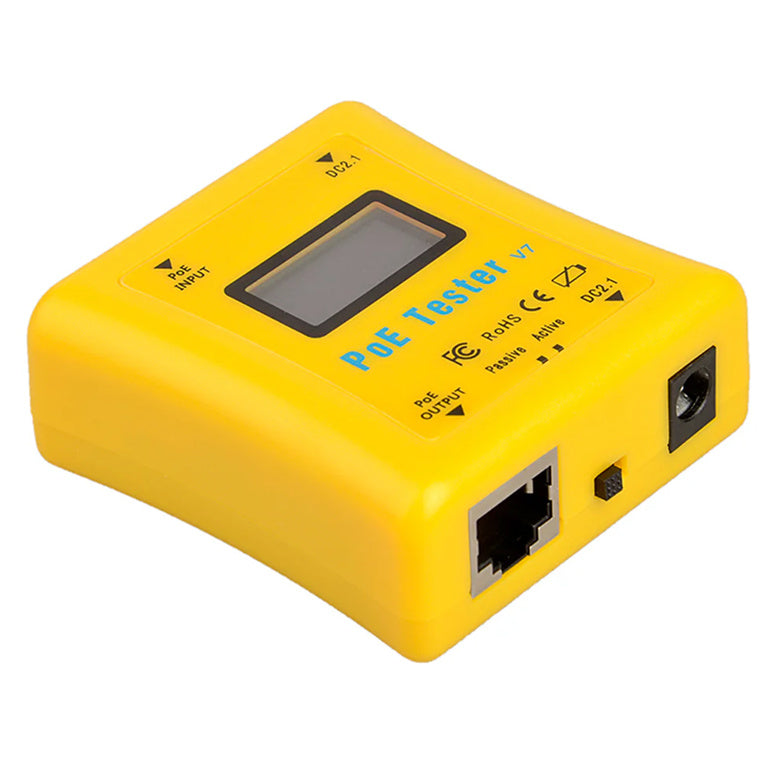 PoE-TesterV7 - PoE World Universal PoE Tester V7