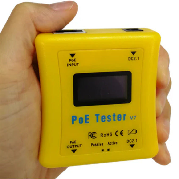 PoE-TesterV7 - PoE World Universal PoE Tester V7