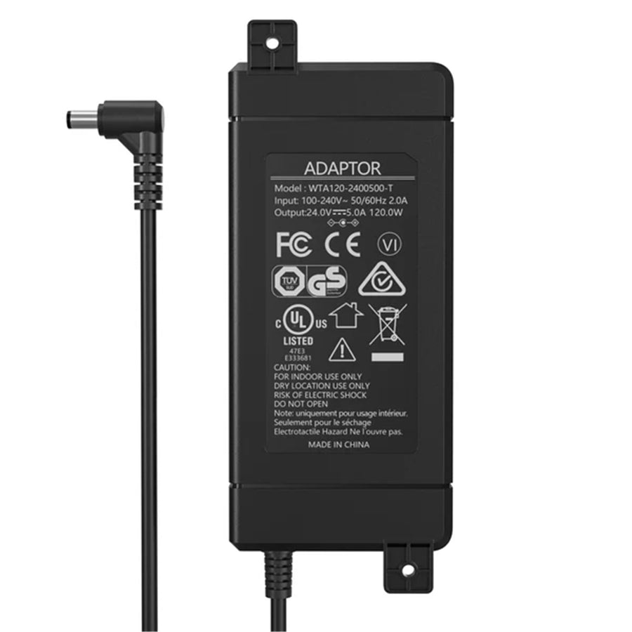 PoE World PS-24v120w - 24V 5A 120W AC/DC power supply