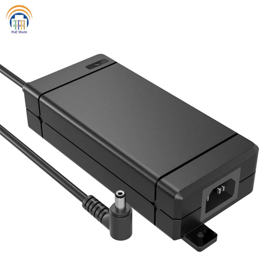 PoE World PS-24v120w - 24V 5A 120W AC/DC power supply