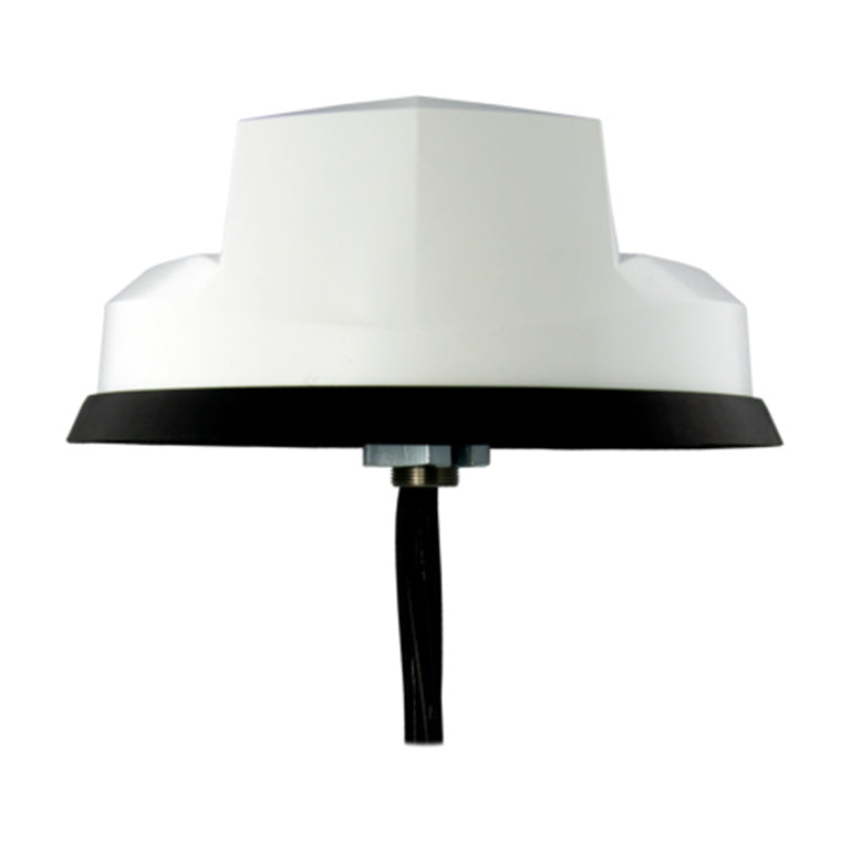 Panorama Antennas LG-IN2456-W-LC - 3-in-1 Dome Antenna 2x2 MiMo 5G LTE GNSS 5m cables