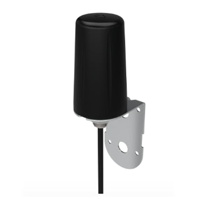 Panorama Antennas B4BE-6-60-2SP - 5G/4G/LTE Low-Profile Antenne mit Halterung und 2m Kabel SMA