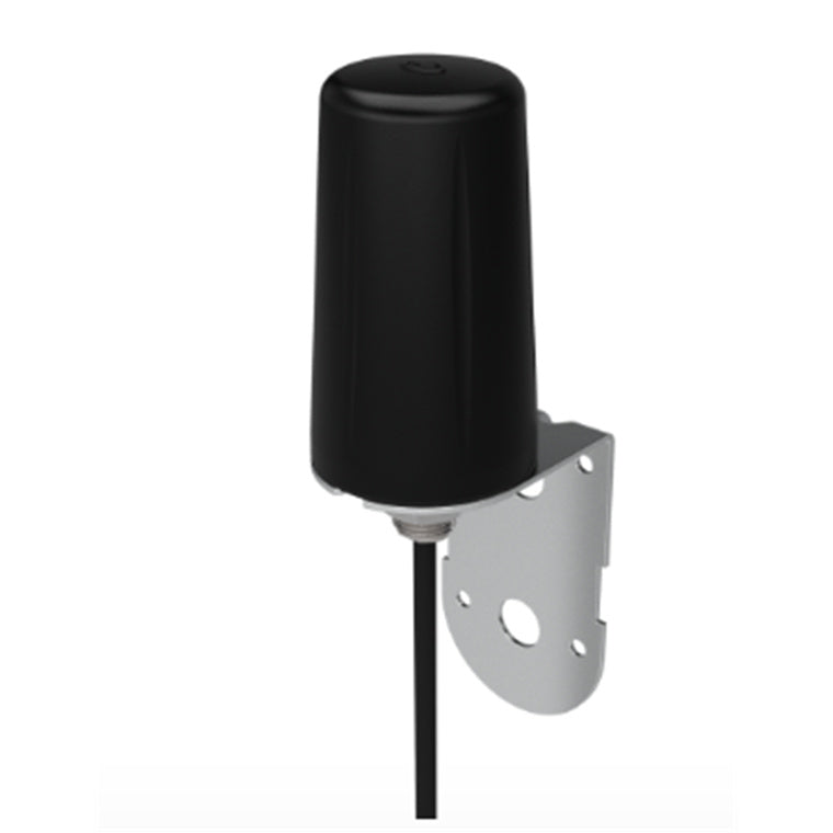 Panorama Antennas B4BE-6-60-2SP - 5G/4G/LTE Low Profile Antenna with Bracket Mount and 2m cable SMA