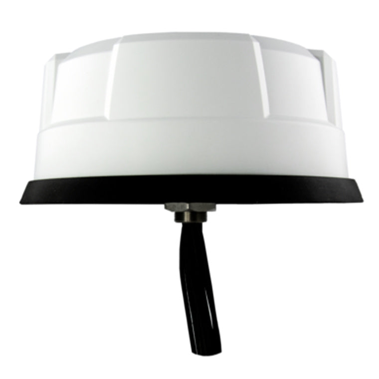 Panorama Antennas LG-IN2445-W-LC - 4G/5G Dome Antenna with WiFi and GPS/GNSS Cellular MiMo 4x4 WiFi MiMo 2x2 5m cables with SMA(m) and RP-SMA