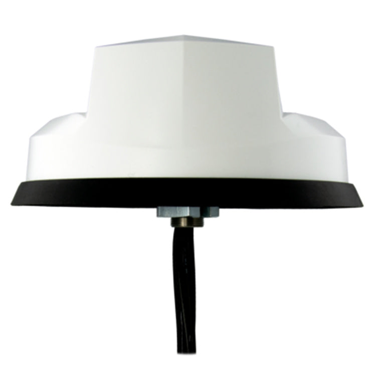 Panorama Antennas LG-IN2457-W-LC - 5-in-1 Dome Antenna 2x2 MiMo 5G LTE GNSS 2x2 MiMo WiFi 5m cables