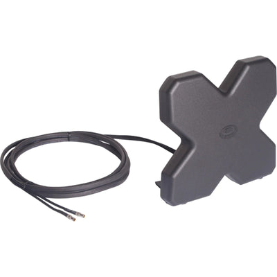 Panorama DMM-7-38-2TS9 4G/5G LTE Portable Indoor MiMo Antenna, 2 x TS9 Male, Omni-Directional, 2.5-5dBi 5G/4G/3G/2G, 698-3800MHz