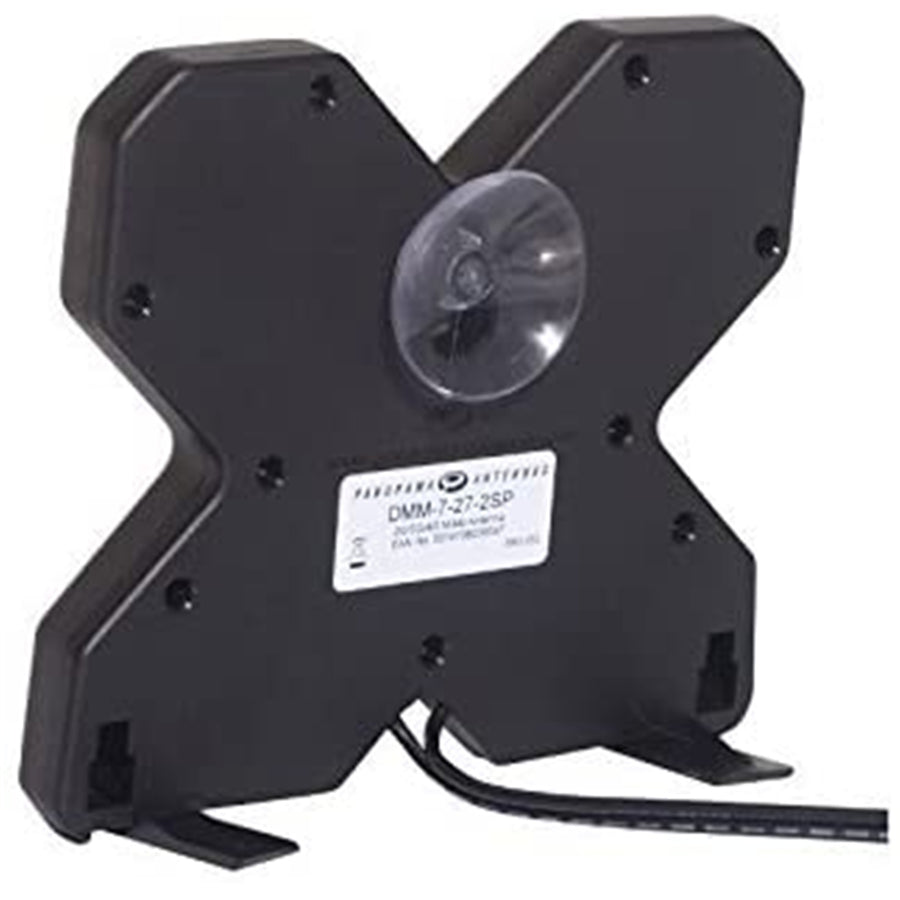 Panorama DMM-7-38-2TS9 4G/5G LTE Portable Indoor MiMo Antenna, 2 x TS9 Male, Omni-Directional, 2.5-5dBi 5G/4G/3G/2G, 698-3800MHz