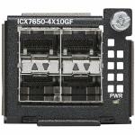 Ruckus ICX7650-4X10GF