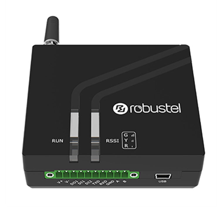 Robustel B033701 - Smart Industrial IoT Gateway Dual SIM RS232 RS485 DI/DO (M1200-4L)