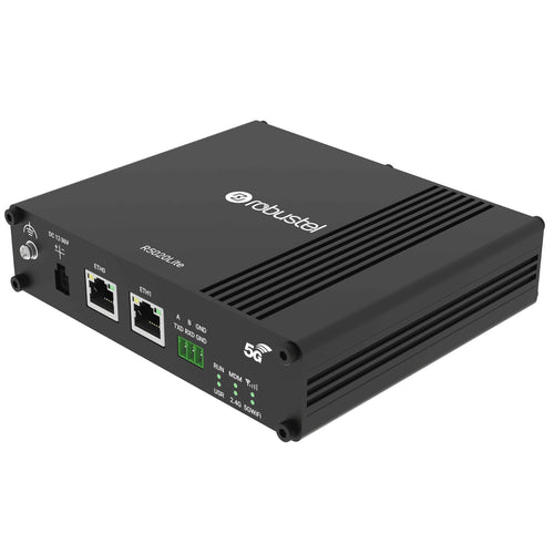 Robustel R5020L-A-5G-A25GL - High Speed Smart 5G Router 2x Eth 1x RS232/RS485 dual-band WiFi (B098004)