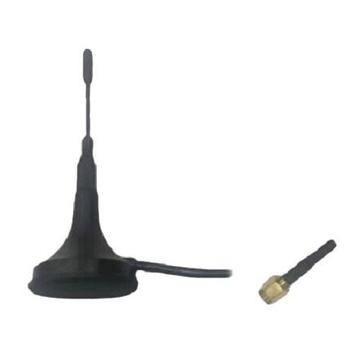 Robustel E003217 - WiFi & Bluetooth Magnetic Antenna 2.7dBi 3m cable SMA