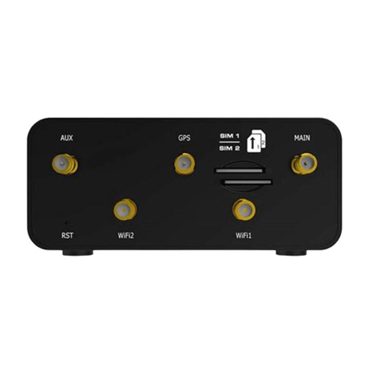 Robustel B056704 - Industrial Dual SIM LTE Router GPS WiFi 5x Ethernet VPN PoE (PD)
