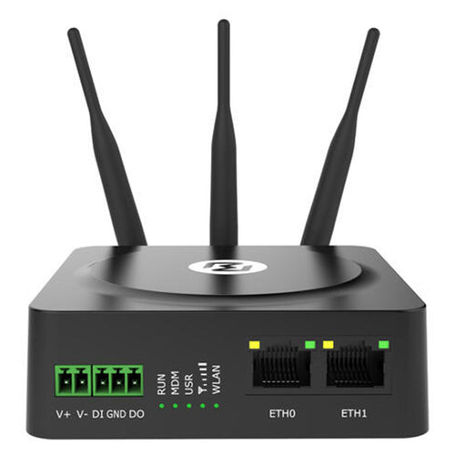 Compact Industrial 4G Router WiFi 2x Ethernet DI/DO (R1510-4L)