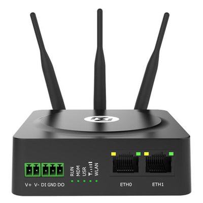 Robustel B048703 - Kompakter industrieller 4G Router WiFi 2x Ethernet DI/DO (R1510-4L)