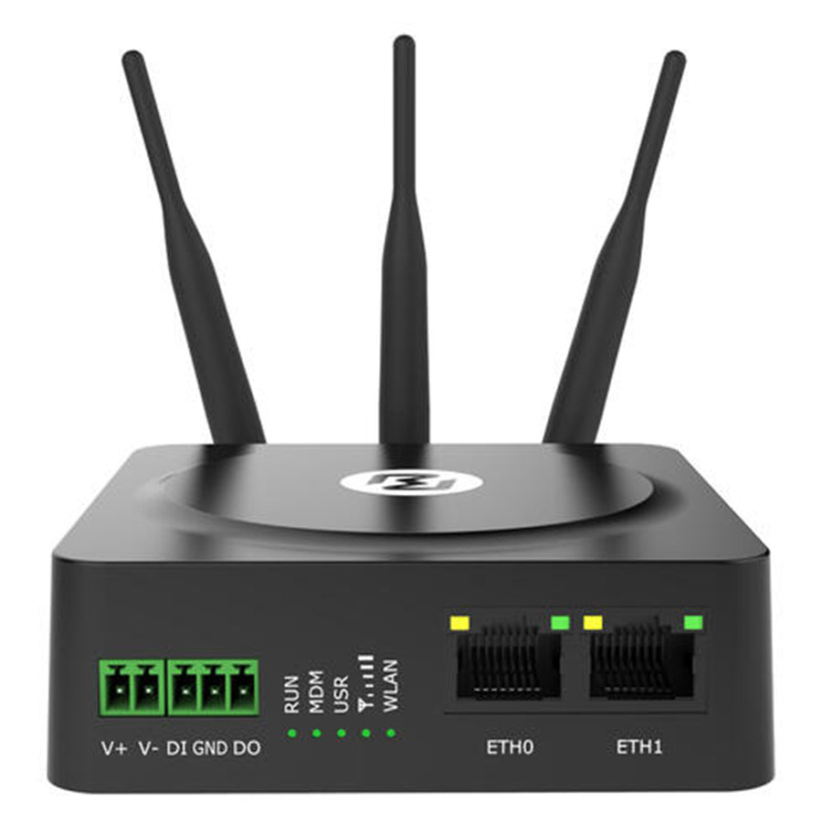 Robustel B048703 - Kompakter industrieller 4G Router WiFi 2x Ethernet DI/DO (R1510-4L)