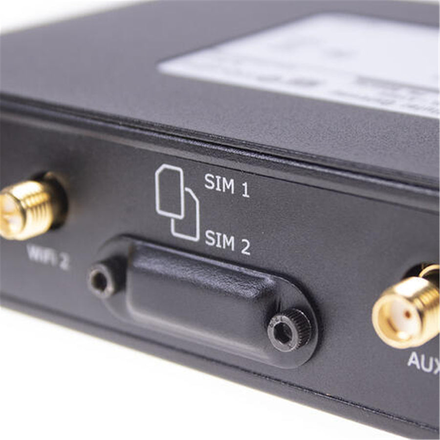 Robustel B069705 - Industrial 4G Gateway dual Ethernet ports dual SIM WiFi