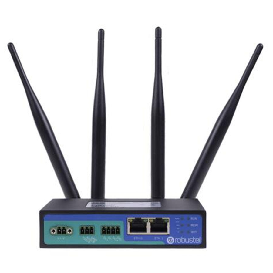 Robustel B069705 - Industrial 4G Gateway dual Ethernet ports dual SIM WiFi