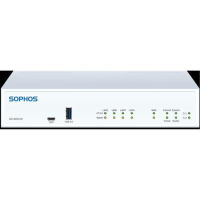 SOPHOS SD-RED 20 Remote Branch Access Appliance