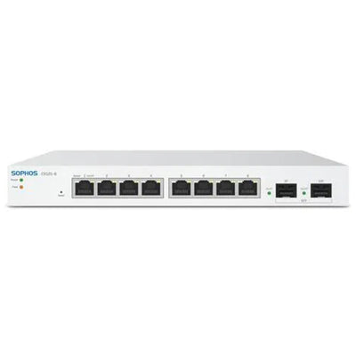 SOPHOS CS101-8 Managed Ethernet Switch 8x 10/100/1Gig ports 2x SFP 1G Ports