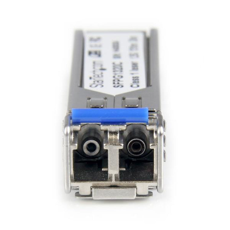 StarTech.com Cisco GLC-LH-SMD Compatible SFP Module - 1000BASE-LH - 1GbE Single Mode Fiber SMF Optic Transceiver - 1GE Gigabit Ethernet SFP - LC 20km - 1310nm - DDM Cisco Firepower, IE2000, IE4000