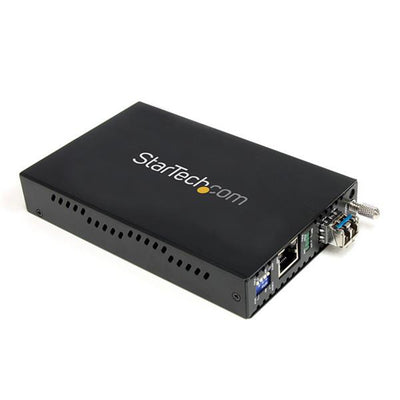 StarTech.com ET1000S40LC2 - Gigabit Fiber Media Converter LC 40 km