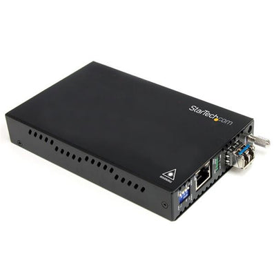 StarTech.com ET91000LC2 - Fiber Media Converter Gigabit Fibre LC