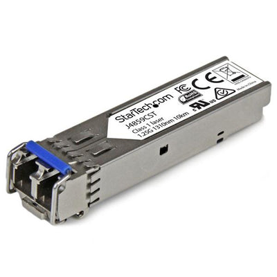 StarTech.com HPE J4859C Compatible SFP Module - 1000BASE-LX - 1GbE Single Mode (SMF)/Multi Mode (MMF) Fiber Optic Transceiver - 1GE Gigabit Ethernet SFP - LC 10km - 1310nm - DDM HPE 1400, 1700, 1820