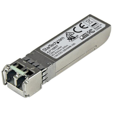 StarTech.com HPE AJ716B Compatible SFP+ Module - 8G Fiber Channel SW - 8GbE Multi Mode (MMF) Fiber Optic Transceiver - 8GE Gigiabit Ethernet SFP+ - LC 300m - 850nm - DDM HPE SN4000, SN6500, SN8600B